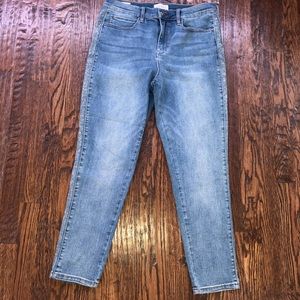 SOHO High Rise Ankle Skinny jeans